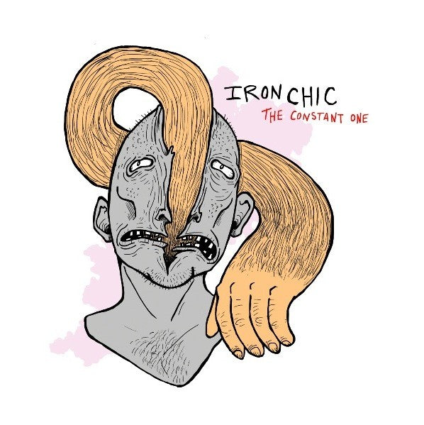 IRON CHIC- "The Constant One" LP (Pink)