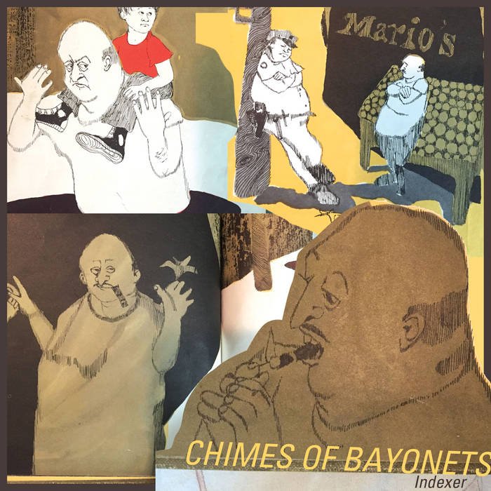 CHIMES OF BAYONETS- "Indexer" 7"EP (Root Beer)