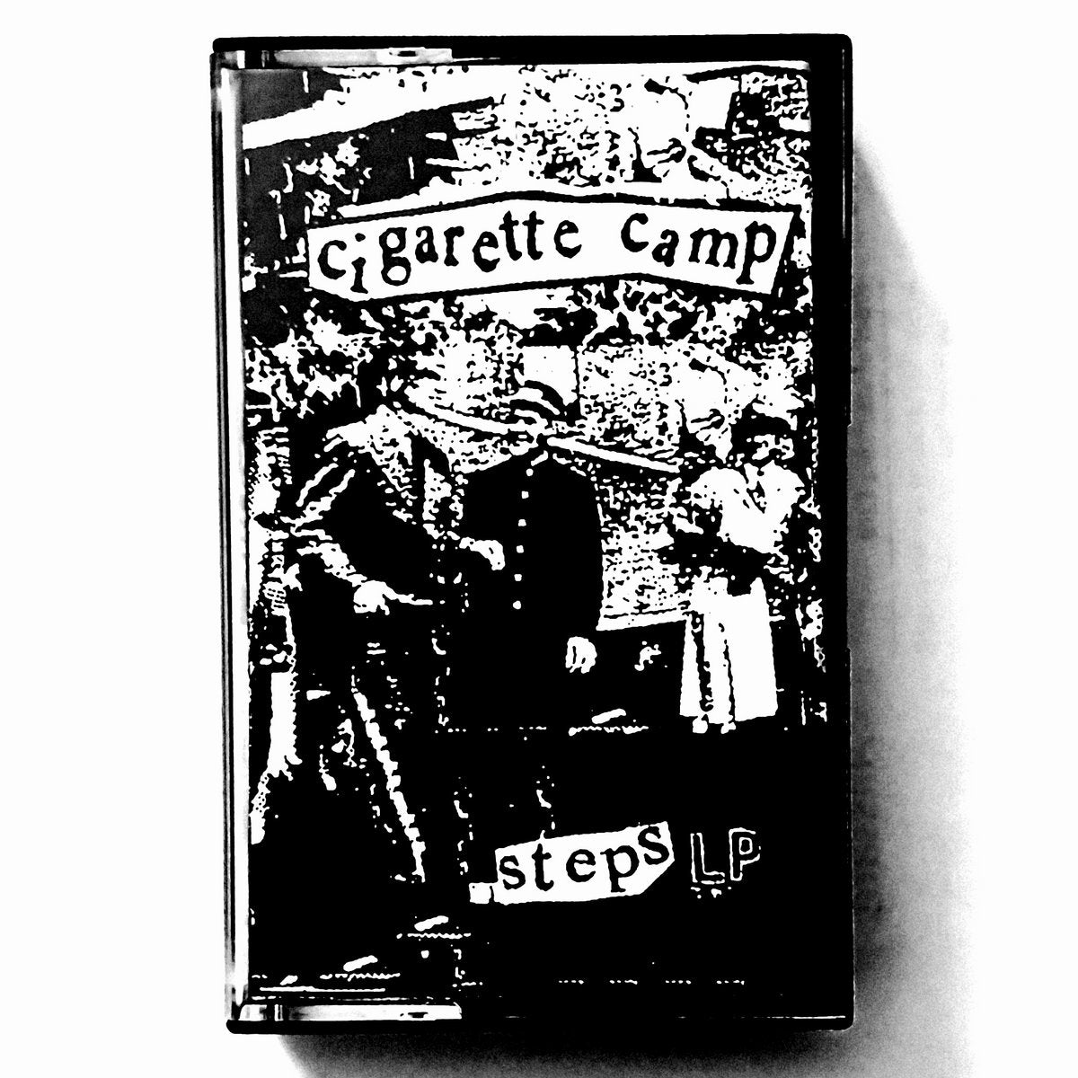 CIGARETTE CAMP- "Steps" TAPE