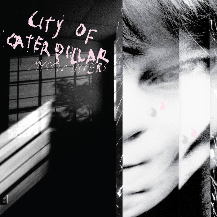 CITY OF CATERPILLAR- "Mystic Sisters" LP (Pink)