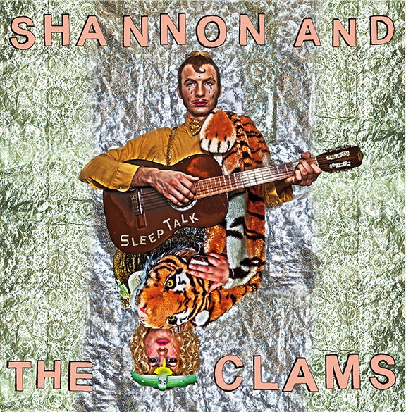 SHANNON & THE CLAMS- "Sleep Talk" LP (Splatter)