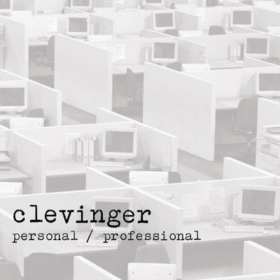 CLEVINGER- "Personal / Professional" LP