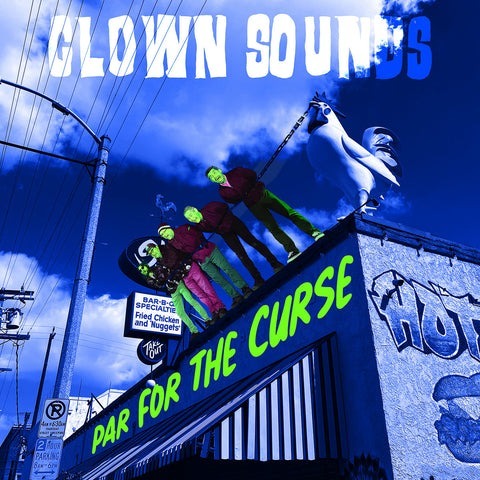 CLOWN SOUNDS- "Par For The Curse" LP (Purple)