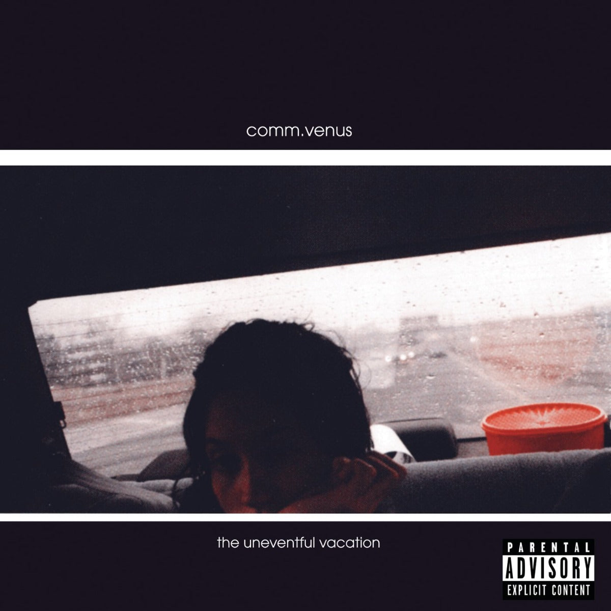 COMMANDER VENUS- "The Uneventful Vacation" LP (Red+Black Smoke)