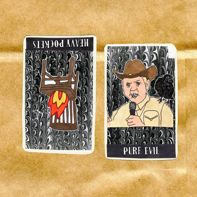 HEAVY POCKETS- "Pure Evil" LP