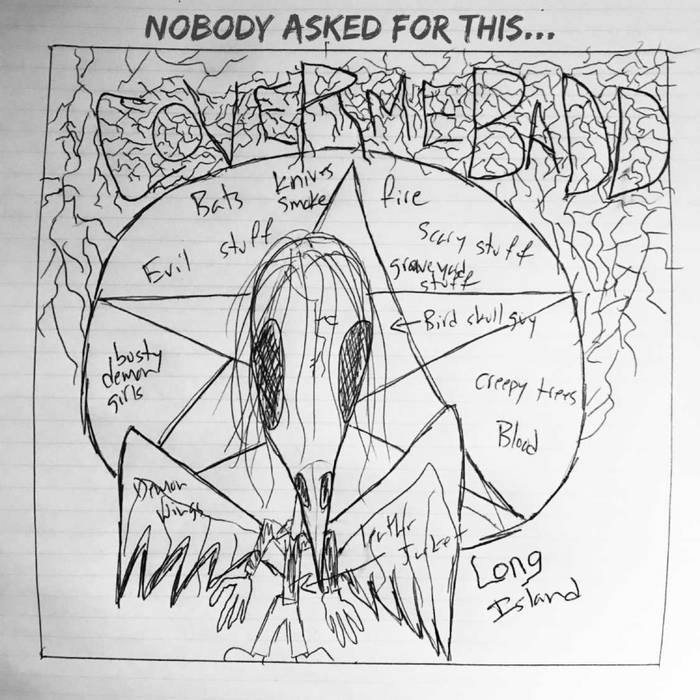 COVER ME BADD- "Nobody Asked For This..." CDR