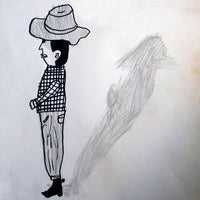 COWBOY, THE- "The Cowboy" LP (Yellow)