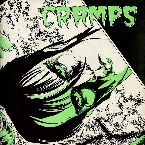CRAMPS, THE- "Human Fly" 7" (Color)