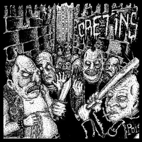 CRETINS- S/T 7" EP