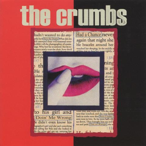 CRUMBS, THE- "Out Of Range" LP