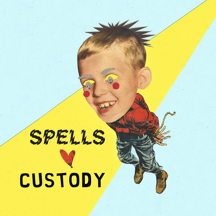 SPELLS / CUSTODY- Split 7" (Green)