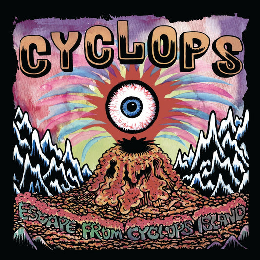 CYCLOPS- "Escape From Cyclops Island" LP (Green)