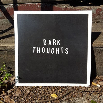DARK THOUGHTS- S/T LP