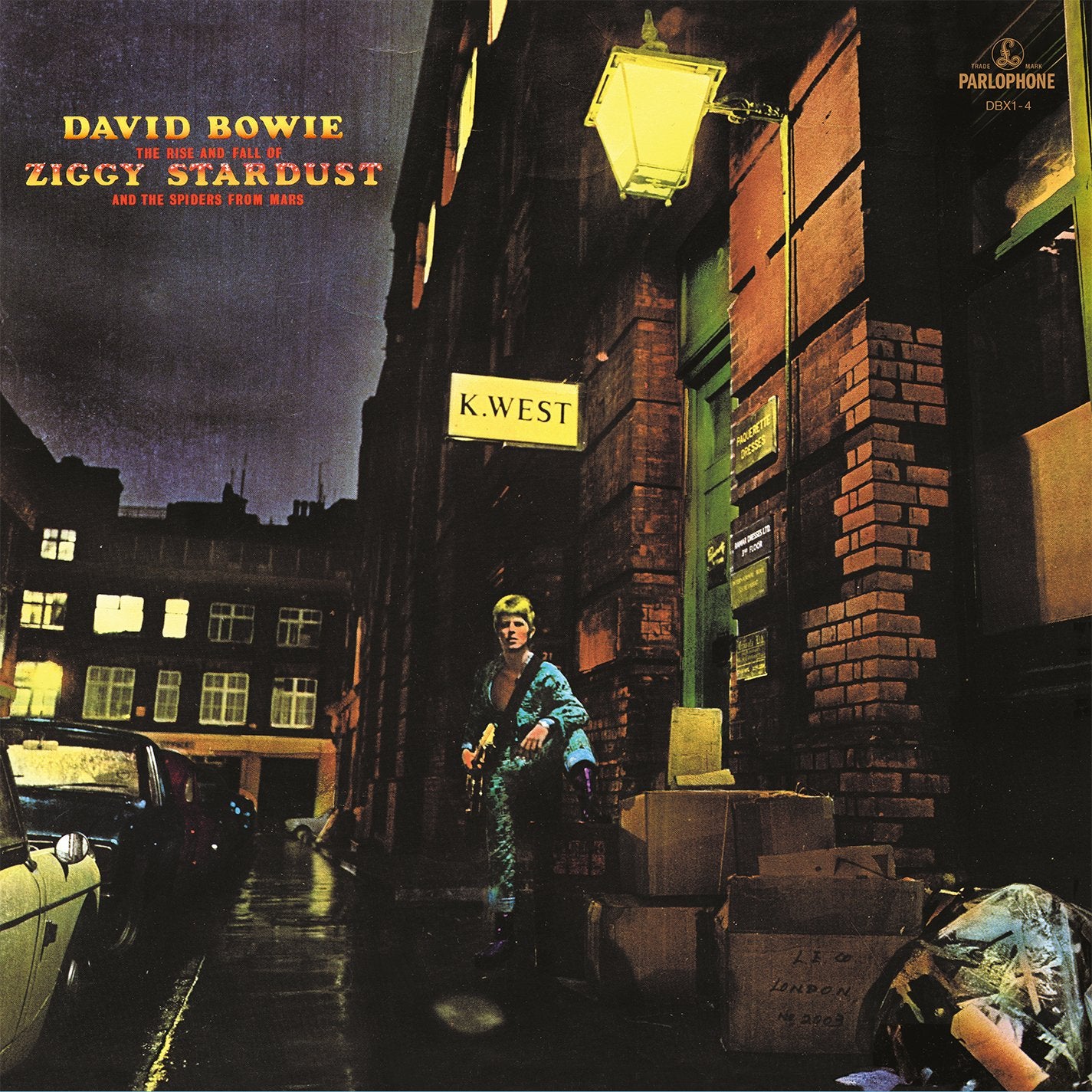 DAVID BOWIE- "The Rise and Fall of Ziggy Stardust & the Spiders from Mars" LP (180gm)