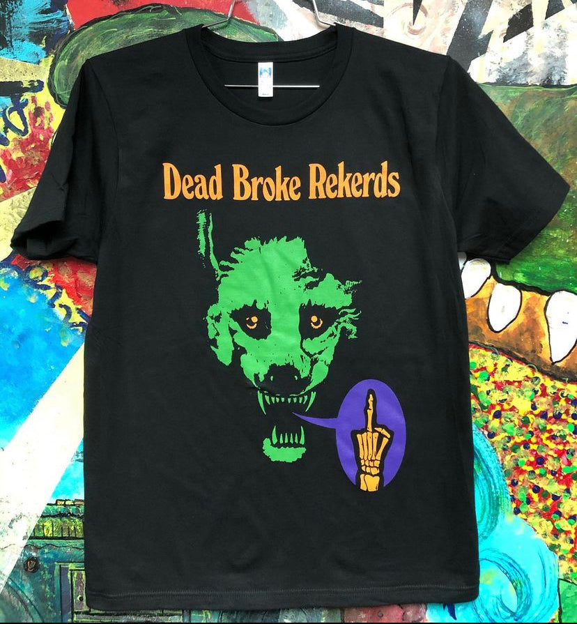DEAD BROKE REKERDS- "Werewolf" T-SHIRT
