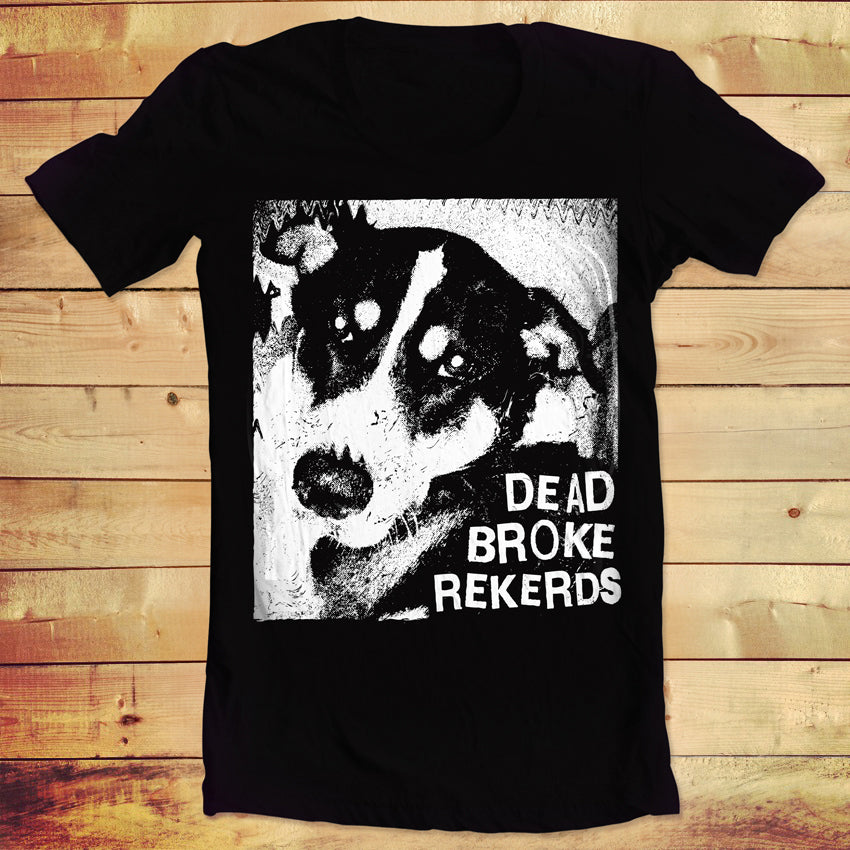 DEAD BROKE REKERDS- "IGGY" T-SHIRT