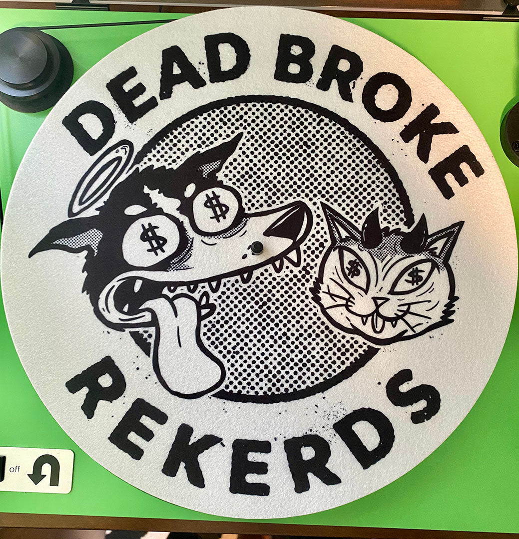 DEAD BROKE REKERDS SLIPMAT