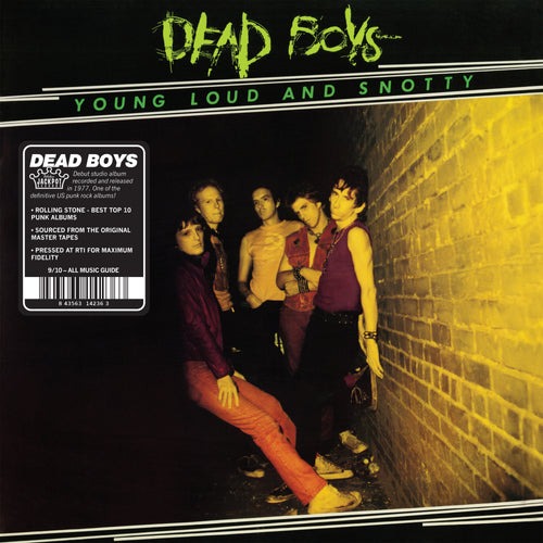 DEAD BOYS- "Young, Loud and Snotty" LP