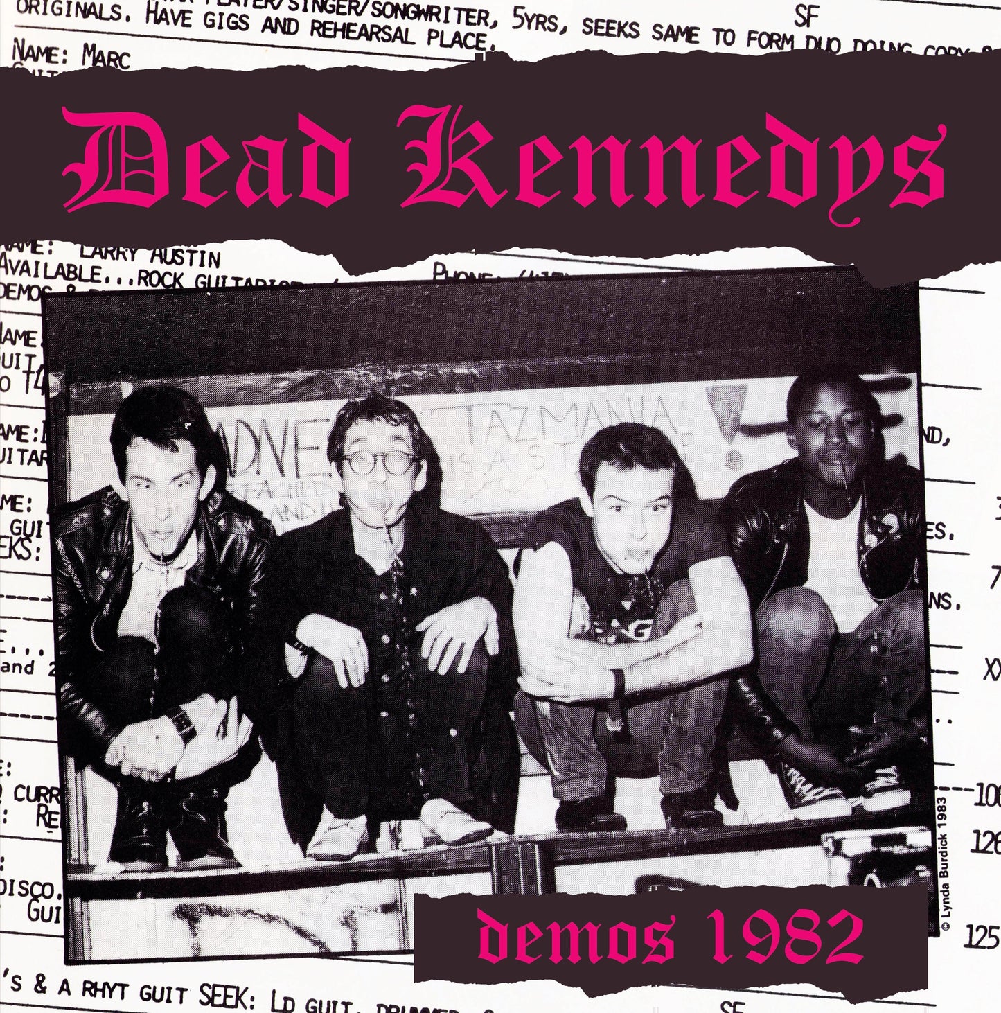 DEAD KENNEDYS- "Demos 1982" LP