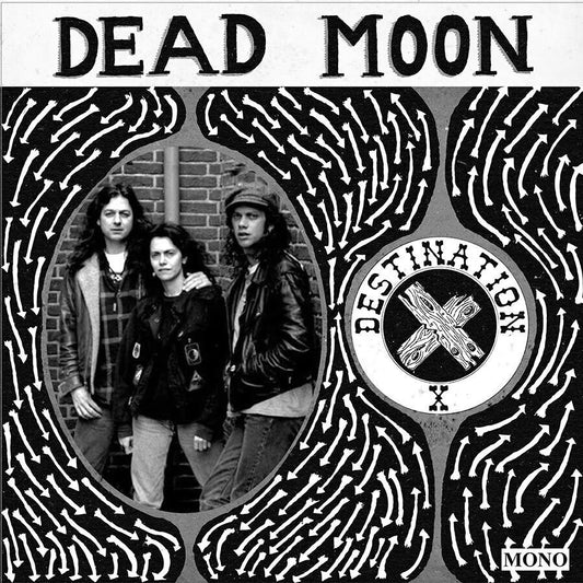 DEAD MOON- "Destination X" LP