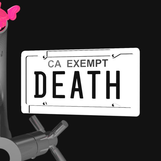 DEATH GRIPS- "Government Plates" LP (Clear)