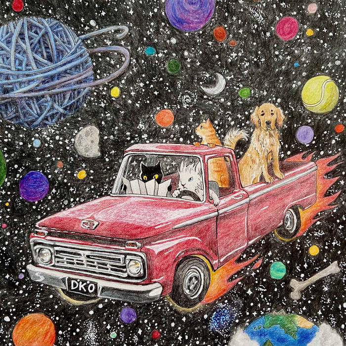 DEATH KILL OVERDRIVE- S/T TAPE