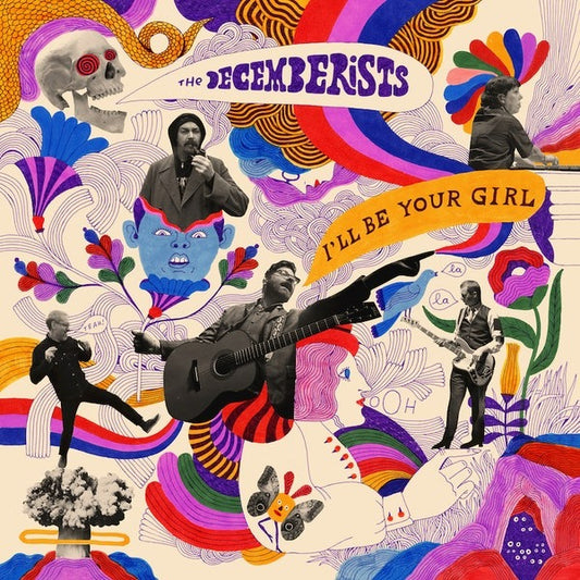DECEMBERISTS, THE- "I'll Be Your Girl" LP (Blue)