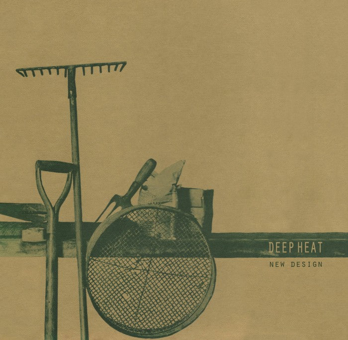 DEEP HEAT- "New Design" 10"