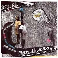 DELAY / MONIKERS- Split 7" - MARBLE