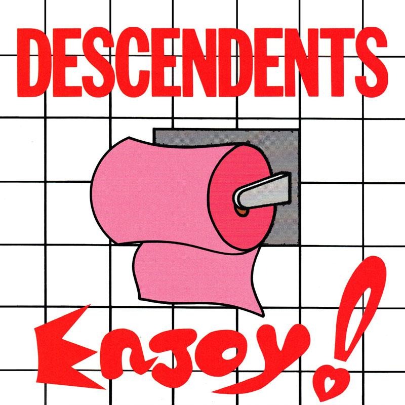 DESCENDENTS- "Enjoy!" LP (Wild Cherry)