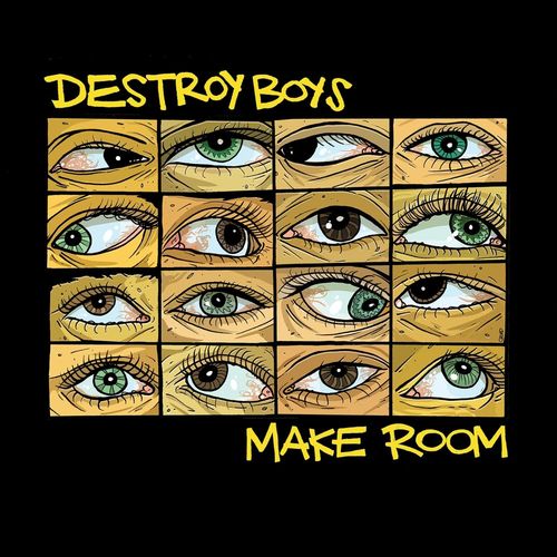 DESTROY BOYS- "Make Room" LP (Splatter)
