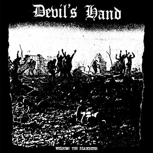 DEVIL'S HAND- "Welcome The Slaughter" 7"EP