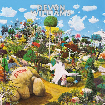 DEVON WILLIAMS- "Euphoria" LP