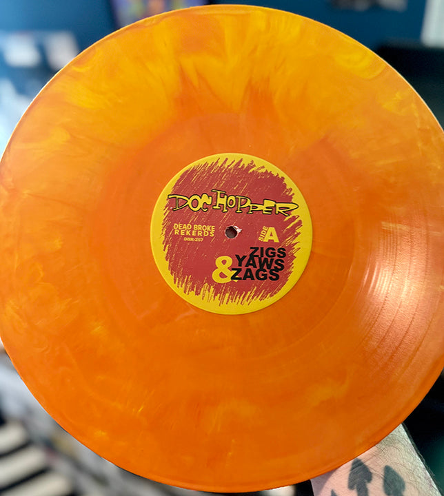 DOC HOPPER- "Zigs, Yaws & Zags" LP (Reissue)