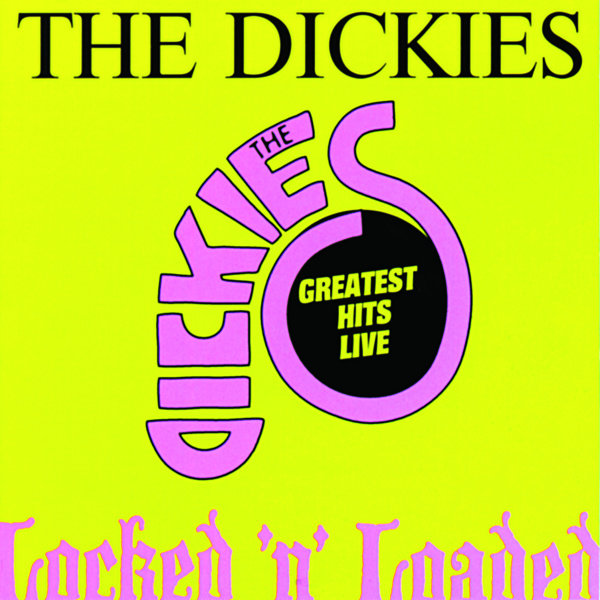 DICKIES, THE- "Locked And Loaded" LP (Red)