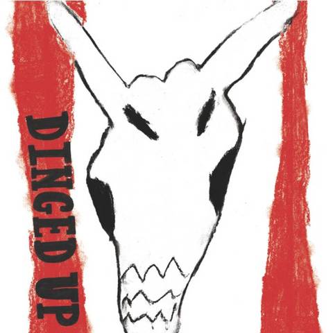DINGED UP- S/T LP