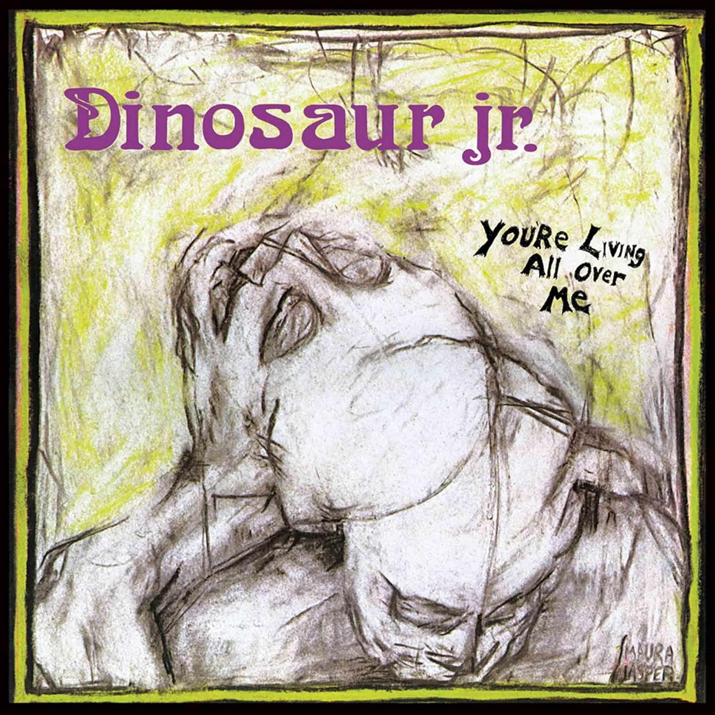 DINOSAUR JR.- "You're Living All Over Me" LP