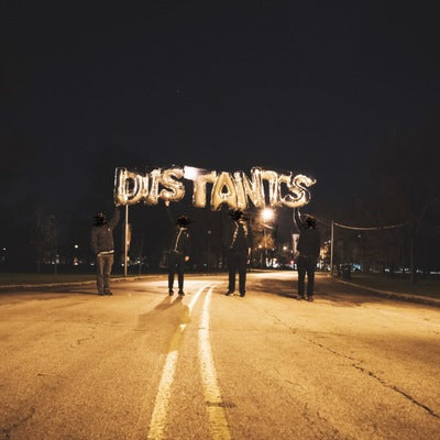 DISTANTS- S/T 7"EP