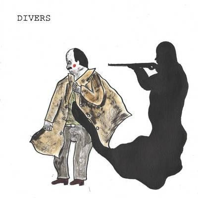 DIVERS- "Achin' On b/w Cant Do That" 7"
