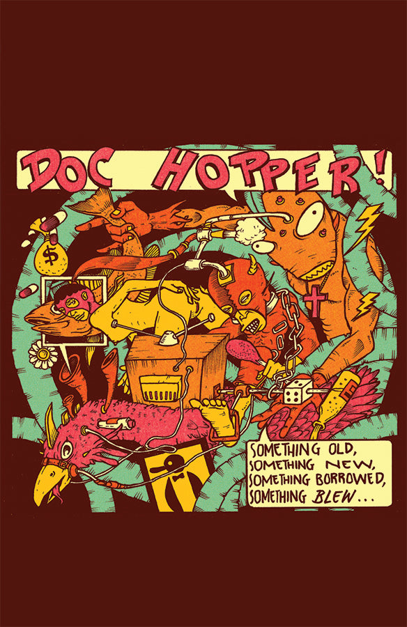 DOC HOPPER- "Something Old, Something New, Something Borrowed, Something Blew" TAPE