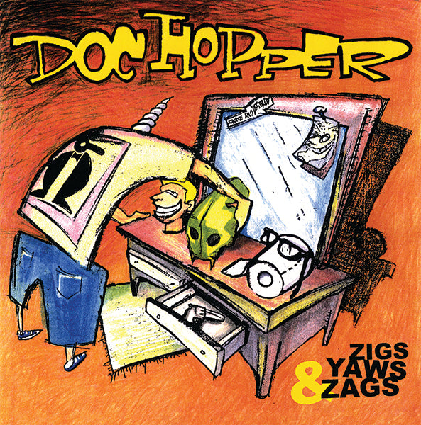 DOC HOPPER- "Zigs, Yaws & Zags" LP (Reissue)