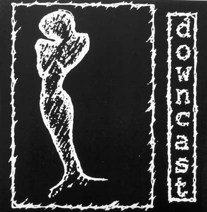DOWNCAST- S/T 7"EP