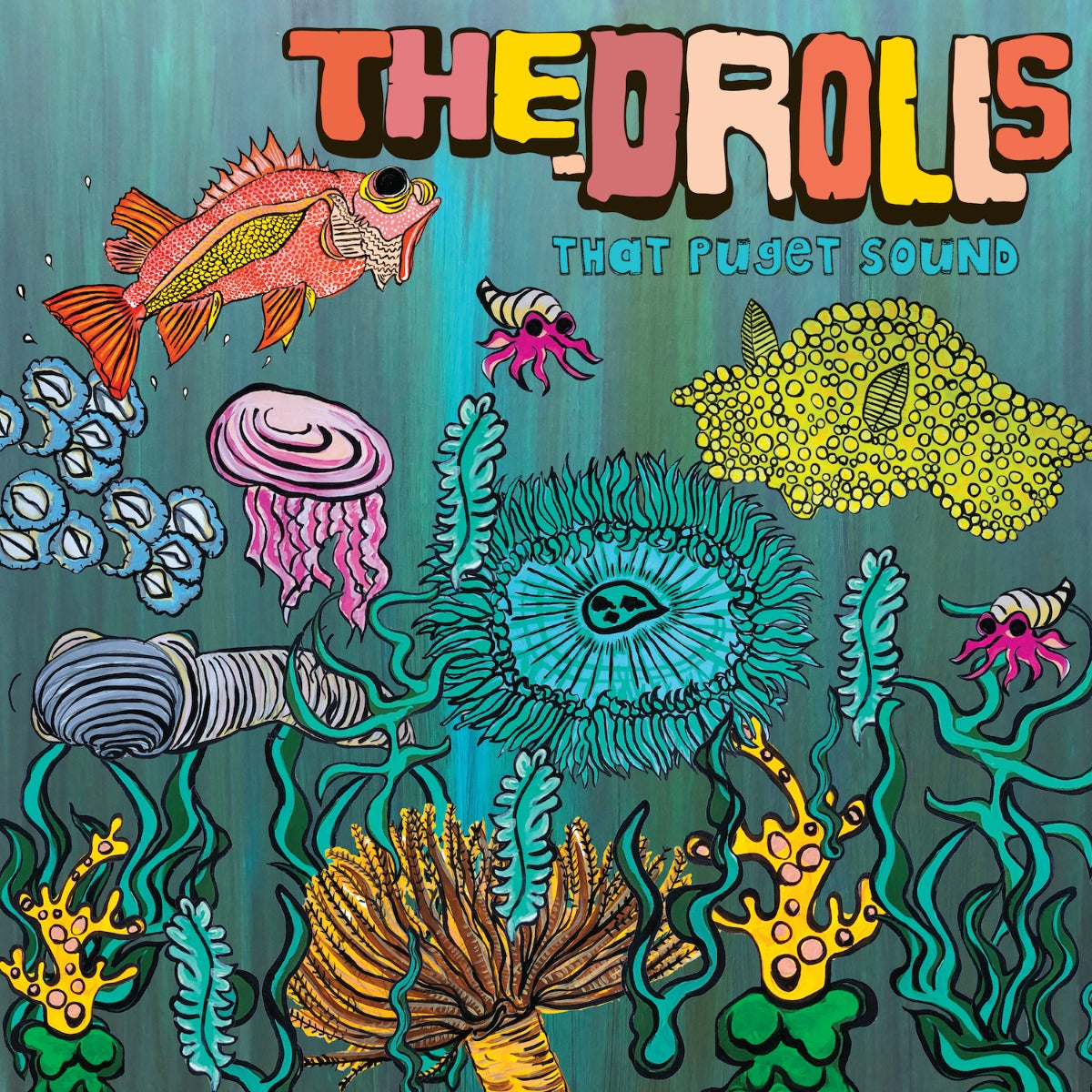 DROLLS, THE- "Bad Ear" LP (Blue Galaxy)