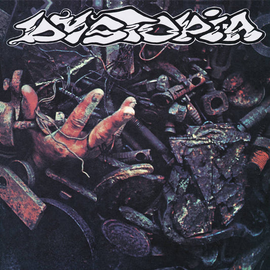 DYSTOPIA- "Human = Gargbage" 2XLP (Clear)