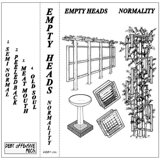 EMPTY HEADS- "Normality" TAPE