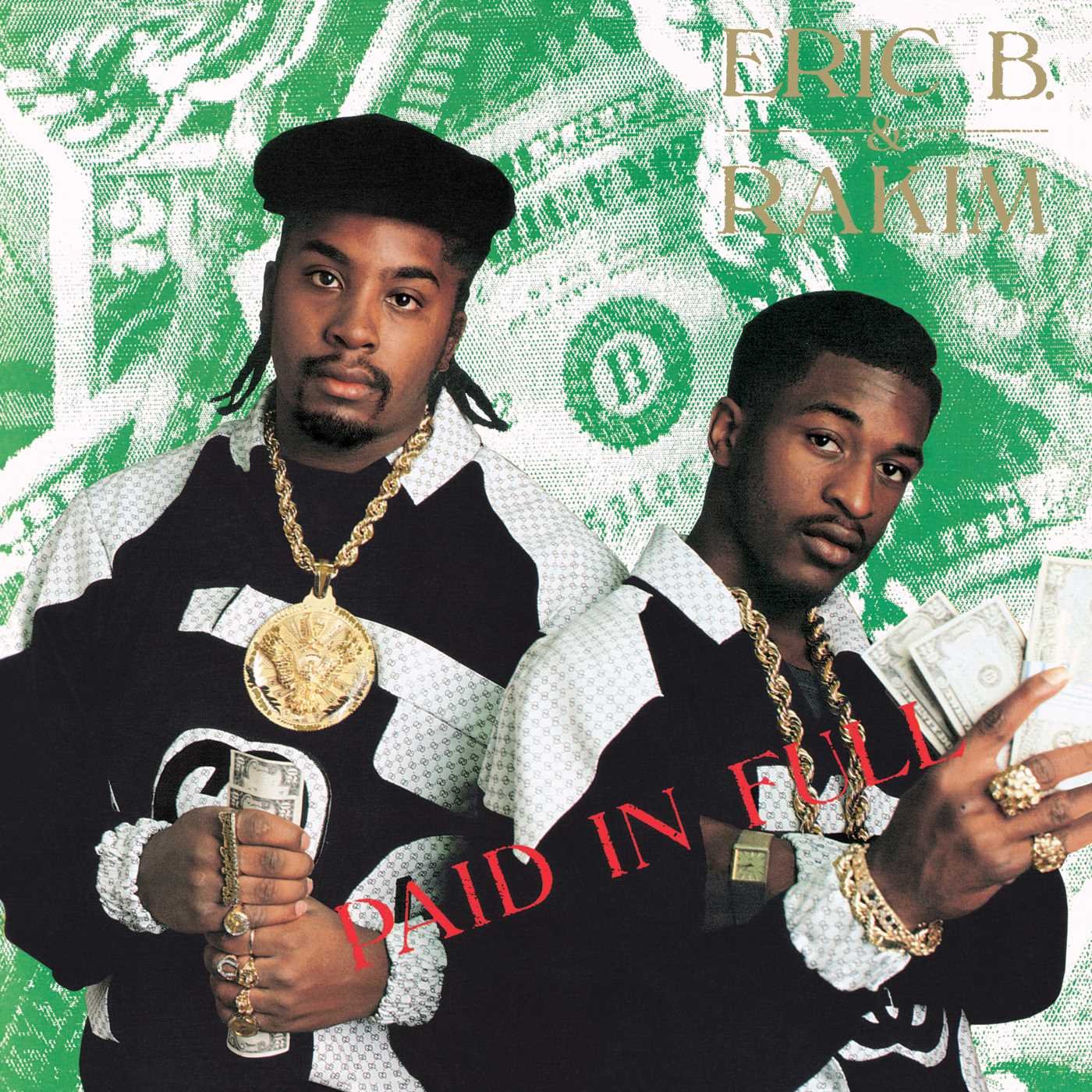 ERIC B. & RAKIM- "Paid In Full" 2XLP