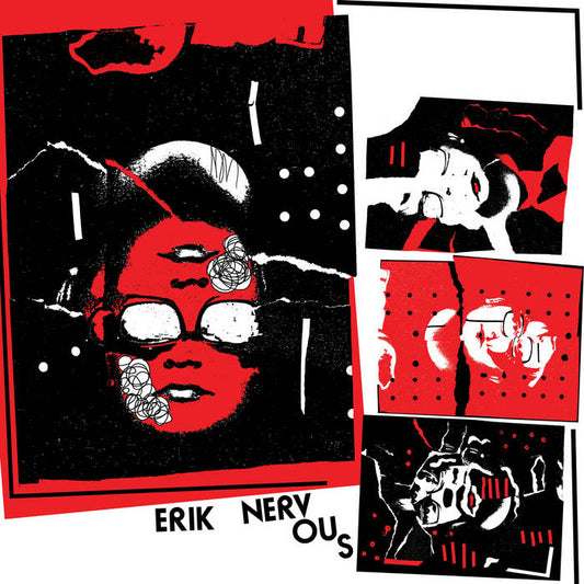 ERIK NERVOUS- "Bugs" LP