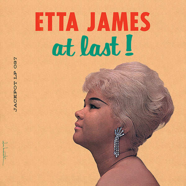 ETTA JAMES- "At Last!" LP