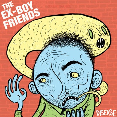 EX-BOYFRIENDS, THE- "Disease" LP