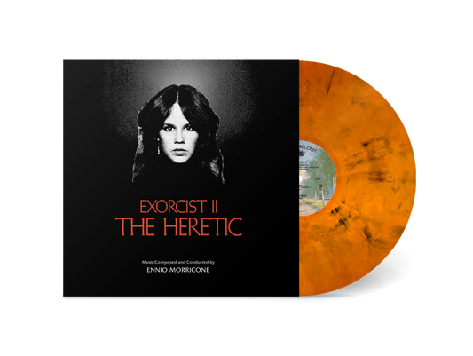 ENNIO MORRICONE- "Exorcist II: The Heretic" LP